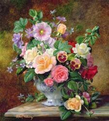 Roses (Albert Williams) - Muzeo.com