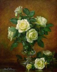 Roses jaunes (Albert Williams) - Muzeo.com