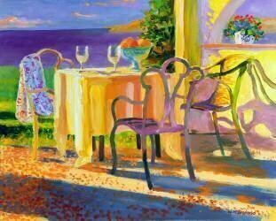 Soirée Méditerranéenne (William Ireland) - Muzeo.com