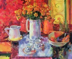 Table Reflections (Peter Graham) - Muzeo.com