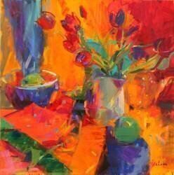 Tulips (Peter Graham) - Muzeo.com