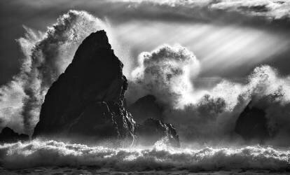 Vagues déferlantes (Takafumi Yamashita) - Muzeo.com