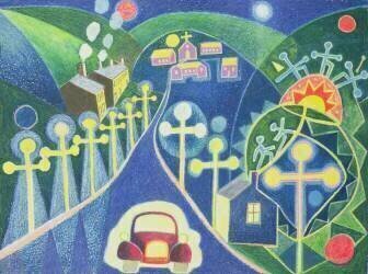 Village Mystique (Peter Davidson) - Muzeo.com