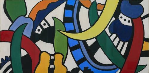 Vulcania (Fernand Léger) - Muzeo.com
