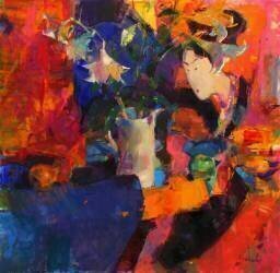 White Lilies (Peter Graham) - Muzeo.com