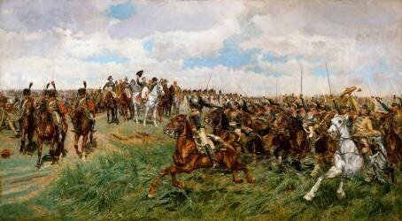 Friedland, 1807 (Jean-Louis-Ernest Meissonier) - Muzeo.com