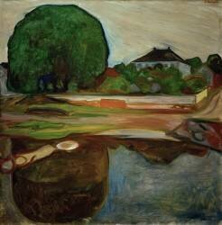 Aasgaard beach (Edvard Munch) - Muzeo.com