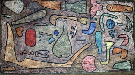 Abigarrado (Paul Klee) - Muzeo.com