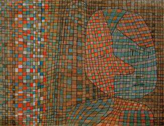 Abseitig (Apart) (Paul Klee) - Muzeo.com