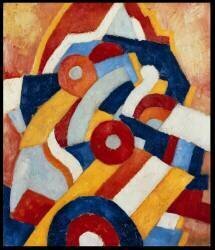 Abstraction (Marsden Hartley) - Muzeo.com