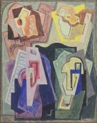 Abstracts (Mainie Jellett) - Muzeo.com