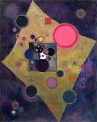 Accent en Rose (Wassily Kandinsky) - Muzeo.com