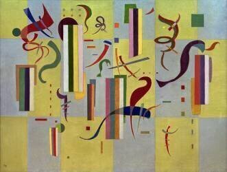 Accents délicats (Wassily Kandinsky) - Muzeo.com
