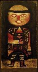 Acteur (Paul Klee) - Muzeo.com