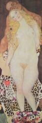 Adam et Eve (Gustav Klimt) - Muzeo.com