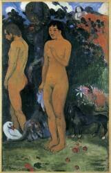 Adam et Eve (Paul Gauguin) - Muzeo.com