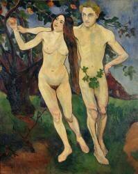 Adam et Eve (Suzanne Valadon) - Muzeo.com
