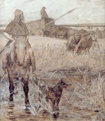 Agriculture (Fernand Cormon) - Muzeo.com