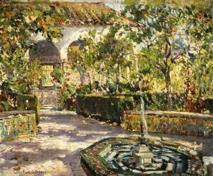 Jardins d'Alcazar (Colin Campbell Cooper) - Muzeo.com