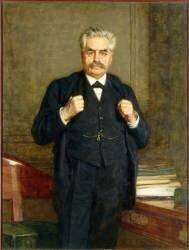 Alexandre Millerand (1853-1943) homme politique, président de la République de 1920 à 1924 (Marcel Baschet) - Muzeo.com