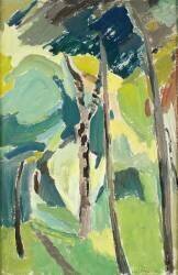 Allée Sous-Bois (Mildred Bendall) - Muzeo.com