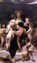 Alma Parens (William Bouguereau) - Muzeo.com