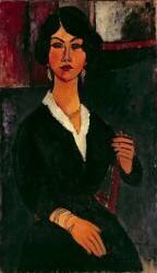 Almaisa l'Algérienne (Amedeo Modigliani) - Muzeo.com