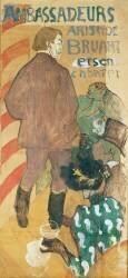 Ambassadeurs (Henri de Toulouse-Lautrec) - Muzeo.com