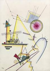 Ame délicate (Wassily Kandinsky) - Muzeo.com