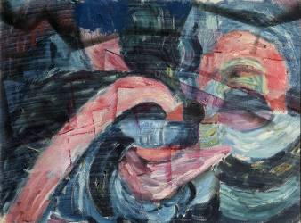 Aménagement des Rives d'un torrent et Construction d'un Pont (Paul Klee) - Muzeo.com