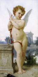 Amour (William Bouguereau) - Muzeo.com