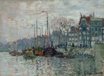 Amsterdam (Claude Monet) - Muzeo.com