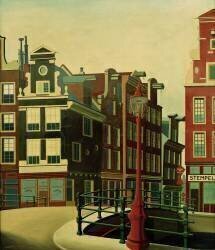Amsterdam, Singelgracht (Carl Grossberg) - Muzeo.com