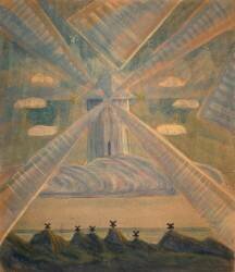 Andante (Sonata II) (Mikalojus Konstantinas...) - Muzeo.com