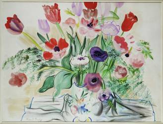 Anémones (Raoul Dufy) - Muzeo.com