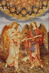 Angels (Evelyn de Morgan) - Muzeo.com