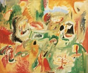 Année après année (Arshile Gorky) - Muzeo.com