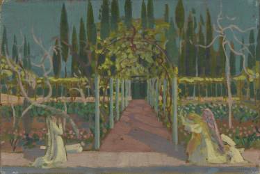 Annonciation (Maurice Denis) - Muzeo.com