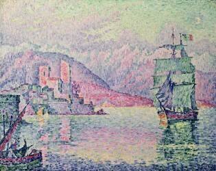 Antibes (Paul Signac) - Muzeo.com