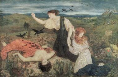 Antigone (Marie Spartali Stillman) - Muzeo.com