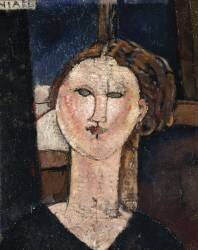 Antonia (Amedeo Modigliani) - Muzeo.com