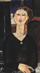 Antonia (Amedeo Modigliani) - Muzeo.com