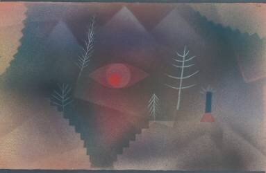 Aperçu d'un paysage (Paul Klee) - Muzeo.com