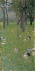 Après la pluie (Gustav Klimt) - Muzeo.com