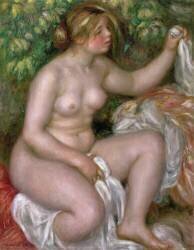 Après le bain (Auguste Renoir) - Muzeo.com