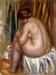 Après le bain (Auguste Renoir) - Muzeo.com