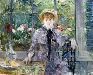 Après le Petit-Déjeuner (Berthe Morisot) - Muzeo.com