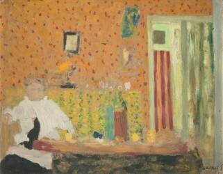Après le repas (Edouard Vuillard) - Muzeo.com