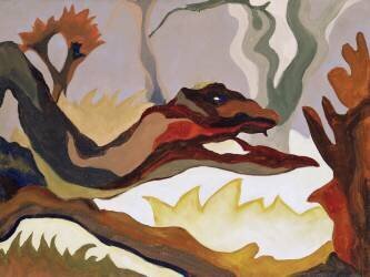 Arbre (Arthur Dove) - Muzeo.com