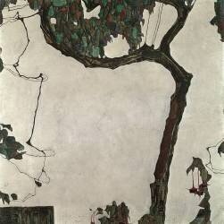 Arbre d'automne (Egon Schiele) - Muzeo.com